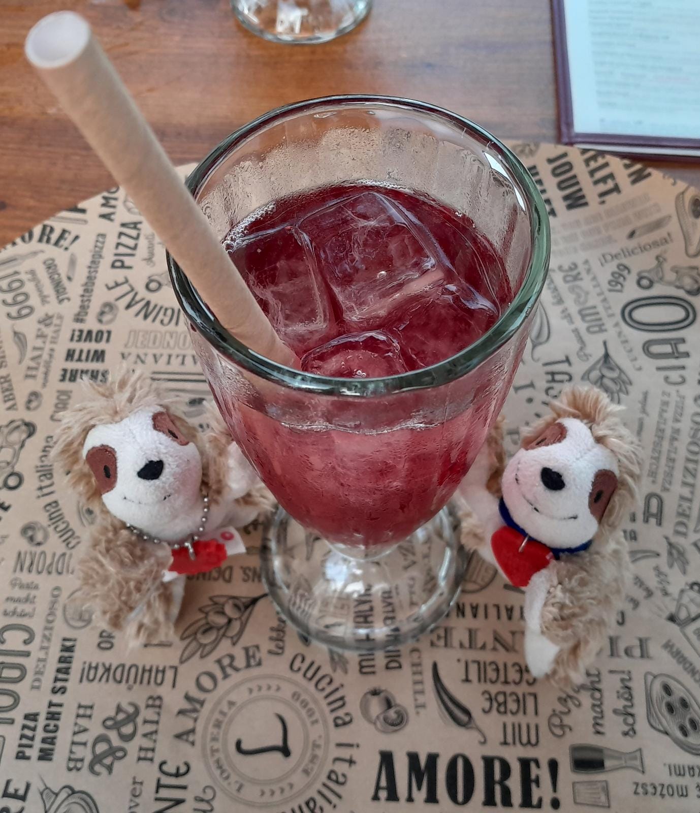 Eliza & Marty mit Kirschlimo