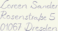 Anschrift