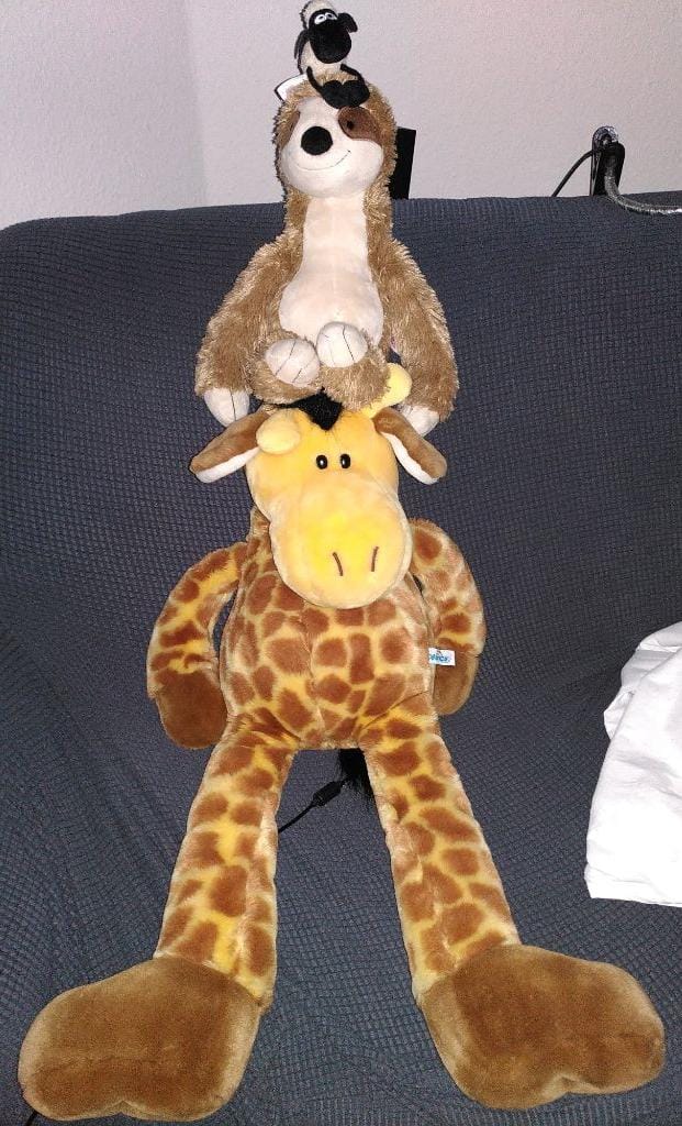 Maurice, Edward und Shaun
