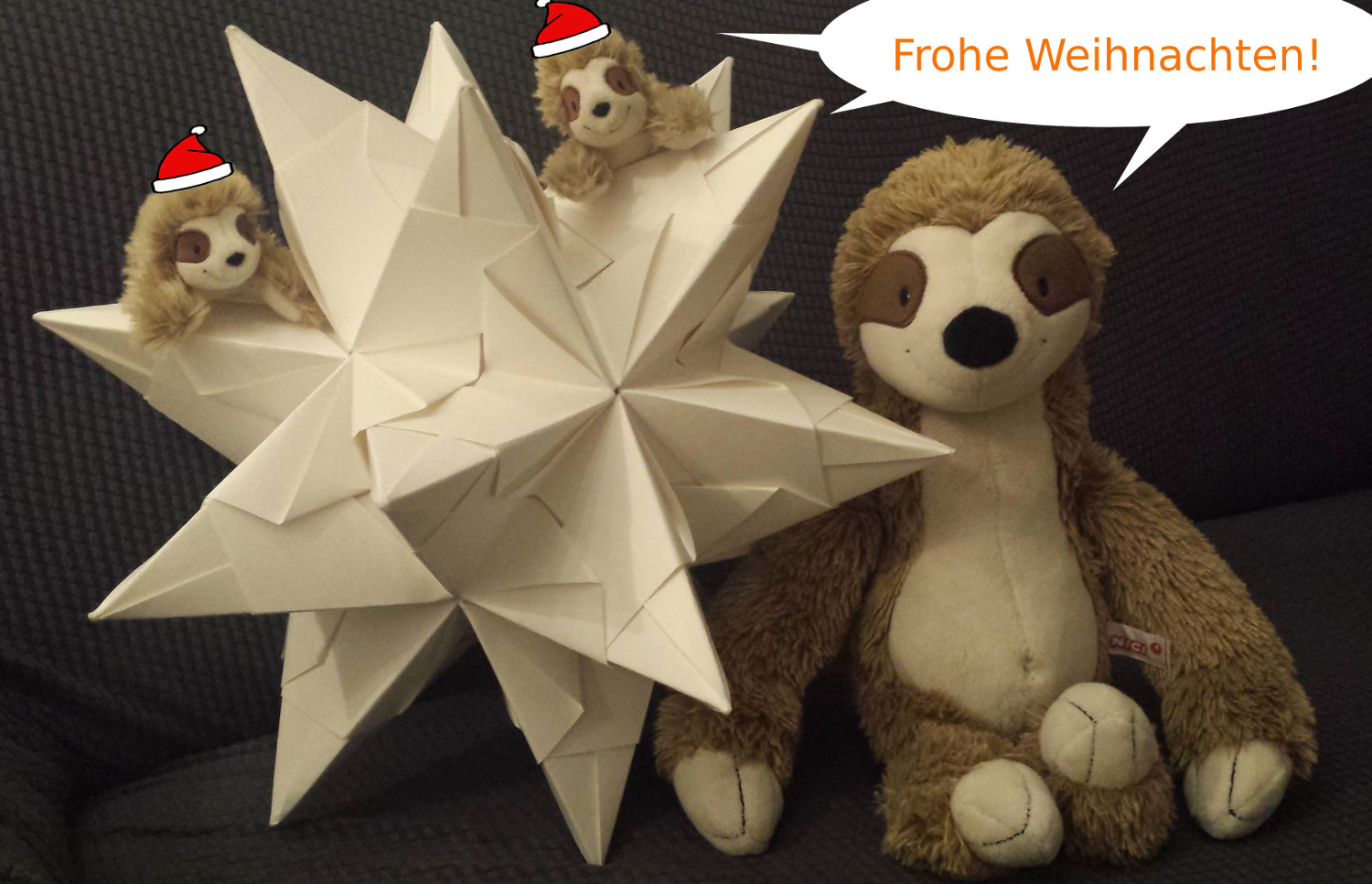 Weihnachtsgrüße