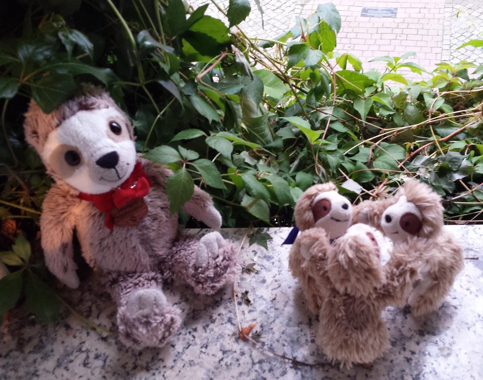 Eliza, Marty, Elvis tanzen und Leonard schaut zu