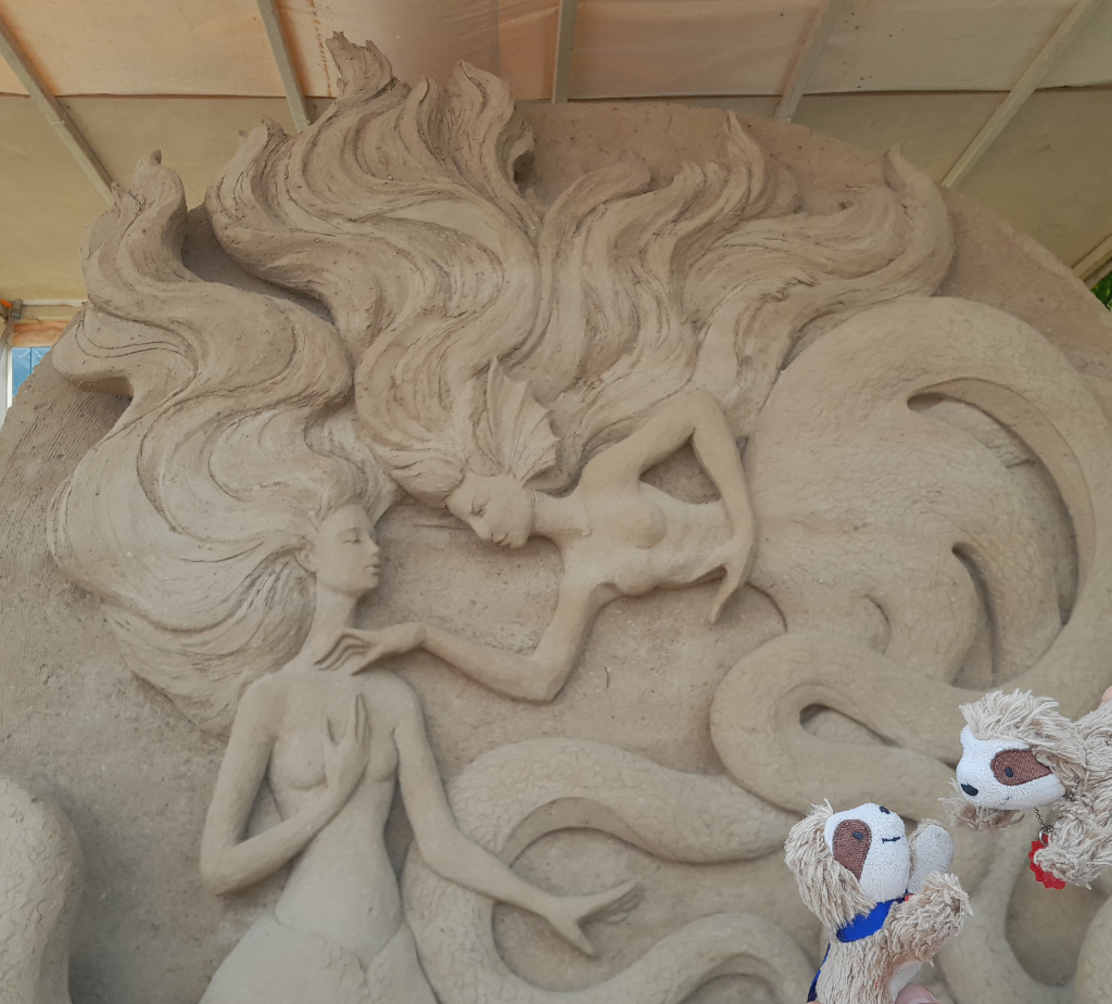 Eliza & Marty bei den Warnemünder Sandwelten 2022
