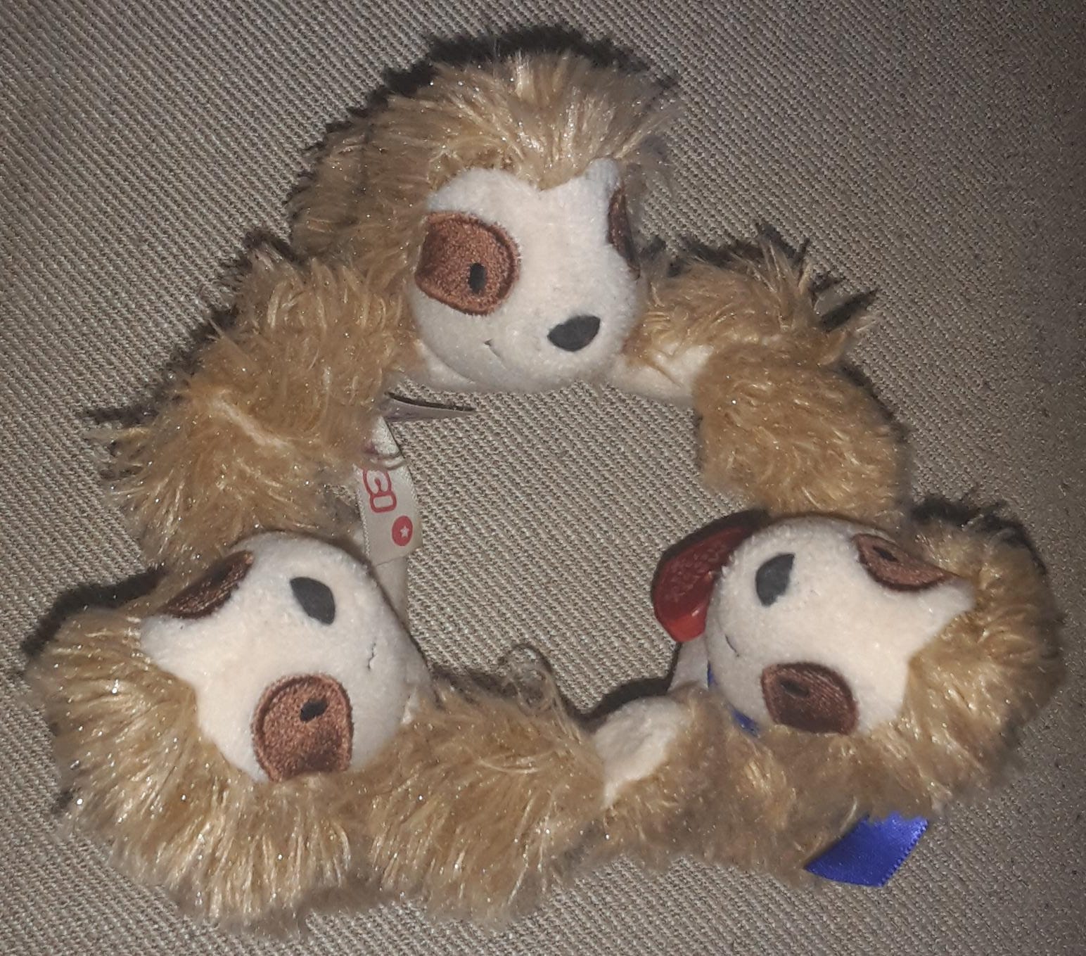 Eliza, Elvis und Marty tanzen