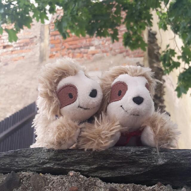 Eliza & Marty bei einem Ausflug